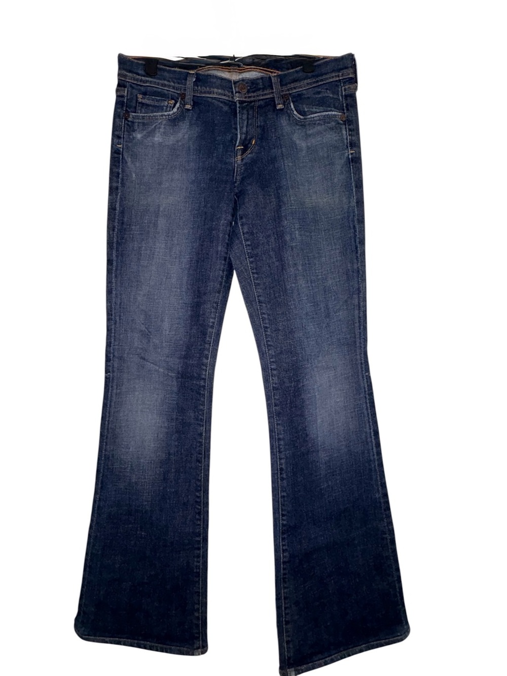 Citizens Of Humanity Simone Low Waist Flare Jeans
